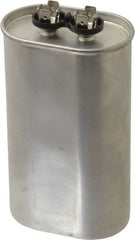 Value Collection - 45 Microfarad Motor Capacitor - 440 Volts, 2.91" Wide x 1.91" Deep x 4-3/4" High - Exact Tooling