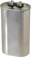 Value Collection - 50 Microfarad Motor Capacitor - 440 Volts, 2.91" Wide x 1.91" Deep x 4-3/4" High - Exact Tooling