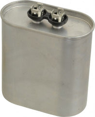 Value Collection - 60 Microfarad Motor Capacitor - 440 Volts, 3.66" Wide x 1.97" Deep x 3-3/4" High - Exact Tooling