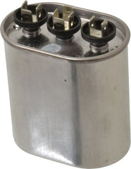 Value Collection - 20/5 Microfarad Motor Capacitor - 370 Volts, 2-5/8" High - Exact Tooling