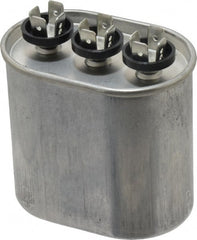 Value Collection - 25/5 Microfarad Motor Capacitor - 370 Volts, 2-5/8" High - Exact Tooling