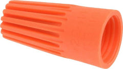 Thomas & Betts - 2, 18 to 3, 14 AWG, 600 Volt, Corrosion Resistant, Standard Twist on Wire Connector - Orange - Exact Tooling