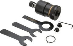 Value Collection - Model HR2, 1/8 Inch Min Tap Capacity, 1/2 Inch Max Mild Steel Tap Capacity, JT6 Mount Tapping Head - J421, J422 Compatible - Exact Tooling