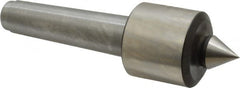 Royal Products - MT3 Taper Shank, 1.68" Head Diam 4,120 Lb Capacity Live Center - 5,000 Max RPM, 1.56" Head Length, 3/4" Point Diam, 7/8" Point Len, 390 Lb Max Workpc, 5-7/8" OAL, Standard Point - Exact Tooling