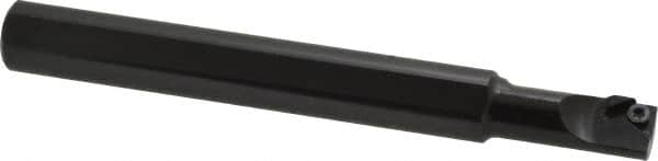 Carmex - Internal Thread, Right Hand Cut, 5/8" Shank Width x 5/8" Shank Height Indexable Threading Toolholder - 5-1/2" OAL, 11IR Insert Compatibility, SI Toolholder, Series SIR - Exact Tooling