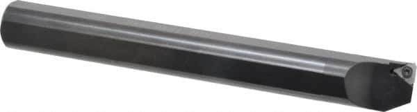 Carmex - Internal Thread, Right Hand Cut, 1-1/4" Shank Width x 1-1/4" Shank Height Indexable Threading Toolholder - 10" OAL, 16IR Insert Compatibility, SI Toolholder, Series SIR - Exact Tooling