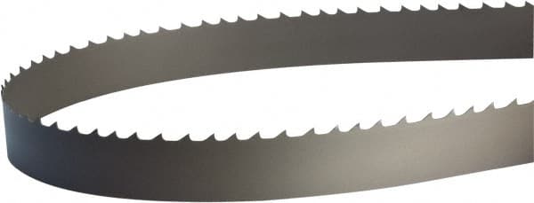 Lenox - 3 to 4 TPI, 9' 6" Long x 1" Wide x 0.035" Thick, Welded Band Saw Blade - M42, Bi-Metal, Gulleted Edge - Exact Tooling