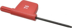 Carmex - Torx Drive, Key for Indexable Tools - Compatible with Insert Screws - Exact Tooling