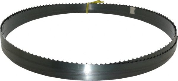 Starrett - 3 TPI, 18' 6" Long x 3/4" Wide x 0.032" Thick, Welded Band Saw Blade - Carbon Steel, Toothed Edge, Raker Tooth Set, Flexible Back, Contour Cutting - Exact Tooling