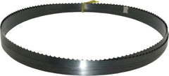 Starrett - 3 TPI, 18' 6" Long x 3/4" Wide x 0.032" Thick, Welded Band Saw Blade - Carbon Steel, Toothed Edge, Raker Tooth Set, Flexible Back, Contour Cutting - Exact Tooling
