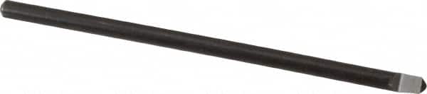 Noga - D77 Internal Scraper Bi-Directional High Speed Steel Deburring Scraper Blade - Triangular Blade Cross Section, Use on Cross Hole Surfaces - Exact Tooling