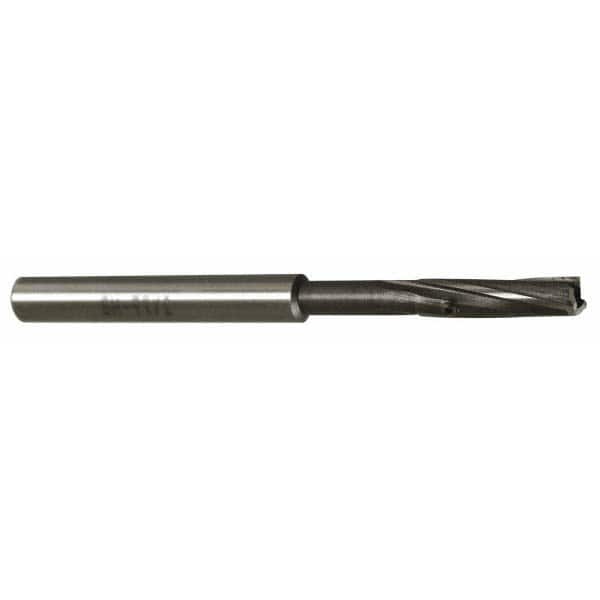 Value Collection - 31/64" Diam, 7/16" Shank, Diam, 3 Flutes, Straight Shank, Interchangeable Pilot Counterbore - Exact Tooling