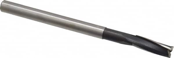 Value Collection - 9/32" Diam, 17/64" Shank, Diam, 3 Flutes, Straight Shank, Interchangeable Pilot Counterbore - Exact Tooling