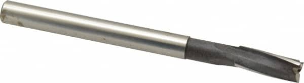 Value Collection - 5/16" Diam, 19/64" Shank, Diam, 3 Flutes, Straight Shank, Interchangeable Pilot Counterbore - Exact Tooling