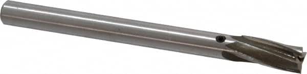 Value Collection - 11/32" Diam, 5/16" Shank, Diam, 3 Flutes, Straight Shank, Interchangeable Pilot Counterbore - Exact Tooling