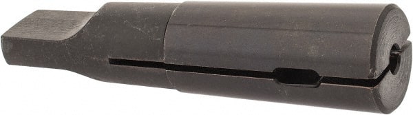 Scully Jones - 1/4 Inch, MT3 Outside Morse Taper, Drill Driver - 1/4 Inch Projection, 0.118 to 0.122 Inch Drill Tang Thickness - Exact Tooling