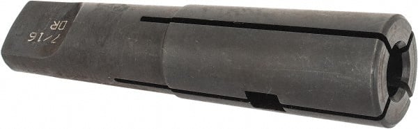Scully Jones - 7/16 Inch, MT3 Outside Morse Taper, Drill Driver - 1/4 Inch Projection, 0.239 to 0.243 Inch Drill Tang Thickness - Exact Tooling