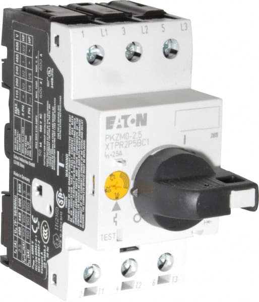 Eaton Cutler-Hammer - 2.5 Amp, IEC, Open Pushbutton Manual Motor Starter - Exact Tooling