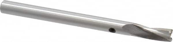 Value Collection - 7/32" Diam, 15/64" Shank, Diam, 3 Flutes, Straight Shank, Interchangeable Pilot Counterbore - Exact Tooling