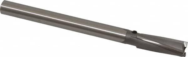 Value Collection - 23/64" Diam, 5/16" Shank, Diam, 3 Flutes, Straight Shank, Interchangeable Pilot Counterbore - Exact Tooling