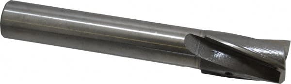 Value Collection - 7/8" Diam, 3/4" Shank, Diam, 3 Flutes, Straight Shank, Interchangeable Pilot Counterbore - Exact Tooling