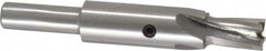 Value Collection - 9/32" Diam, 1/4" Shank, Diam, 4 Flutes, Straight Shank, Interchangeable Pilot Counterbore - Exact Tooling