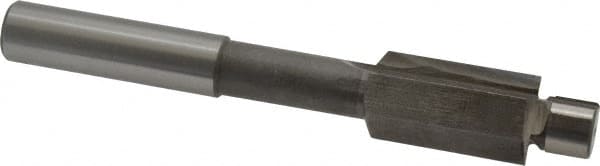 Value Collection - Fillister Head Screw Compatible, High Speed Steel, Solid Pilot Counterbore - Exact Tooling