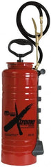 Chapin - 3.5 Gal Chemical Safe Garden Hand Sprayer - Coated Steel Tank, Wide Mouth, Reinforced Hose, For Concrete Applications - Exact Tooling