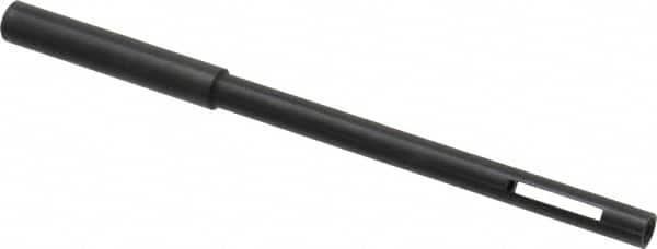 APT - #10 Fastener Compatible, 1/16" Blade Thickness Compatibility, 13/64" Pilot Hole Diam, 1/4" Shank Diam, Straight Shank, Blade Type Counterbore Holder - 4" Holder Length, Socket Head Cap Screw Compatible, High Speed Steel Holder - Exact Tooling