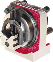 Suburban Tool - 48 Position, V-Block Grinding Fixture & Indexing Spacer - 3" High Centerline, 1-1/4" Spacer Through Hole, 6-15/16" OAL, 5" Overall Height - Exact Tooling