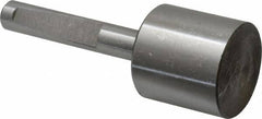 Value Collection - 1-1/2" Head Diam, 1/2" Shank Diam, Counterbore Pilot - Carbon Steel - Exact Tooling