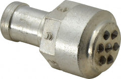 Norton - 1-5/16" Long x 7/16" Shank Diam Multi-Point Diamond Dresser - Contains 7 Stones - Exact Tooling