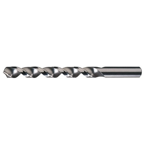 #1 RHS / RHC HSS 118 Degree Radial Point Fast Spiral Drill - Bright - Exact Tooling