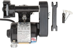 Dumore - Integral, Internal and External Spindle, Tool Post Grinder - 1/8, 7 Inch Lathe Swing Compatibility, 1/14 hp, 115 Volts, 1/4 Inch Spindle Hole Diameter - Exact Tooling