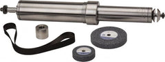 Dumore - 1/2 Inch Tool Post Grinder Spindle Hole Diameter, Interchangeable Internal Tool Post Grinder Spindle - 8,000 Maximum RPM, 24 Inch Overall Length - Exact Tooling