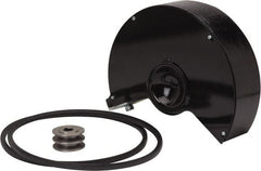 Dumore - 1/2 Inch Tool Post Grinder Spindle Hole Diameter, Interchangeable Internal Tool Post Grinder Adapter Kit - 4,000 Maximum RPM - Exact Tooling