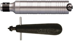 Foredom - 2 Piece 5-3/16 Inch Long Flexible Shaft Grinder Handpieces - 1 Inch Head/Holder Diameter - Exact Tooling