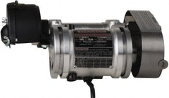 Themac - Interchangeable, Internal and External Spindle, Tool Post Grinder - 1/8, 9 to 13 Inch Lathe Swing Compatibility, 1/3 hp, 115 Volts, 11-1/8 Inch Long, 55/64, 1-7/64, 1-47/64, 1-63/64 and 2-13/16 Inch Spindle Hole Diameter - Exact Tooling