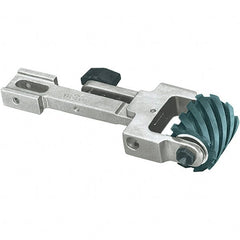 Dynabrade - 3/8" Wide Contact Arm - 1/4" Belt Width, Rubber - Exact Tooling