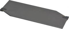 Aloris - 3/16 Inch Wide x 1-1/2 Inch High x 4-1/4 Inch Long Reversible Cutoff Blade - Uncoated - Exact Tooling