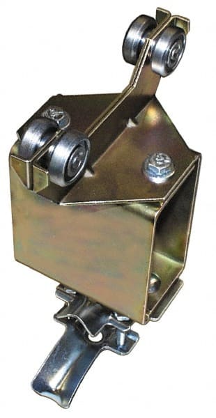 Hubbell Workplace - 1.1 kg, Steel Wheel, Cable Festoon Tow Trolley - Compatible with 0.6 to 0.94 Inch Round Cable - Exact Tooling