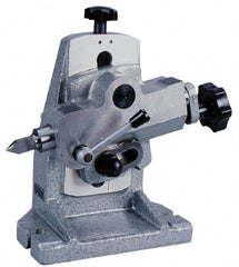 Phase II - 8 & 10" Table Compatibility, 5.6 to 7.2" Center Height, Tailstock - For Use with Rotary Table - Exact Tooling