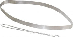 Mini-Skimmer - 18" Reach Oil Skimmer Belt - 18-3/8" Long Flat Belt, For Use with Belt Oil Skimmers - Exact Tooling