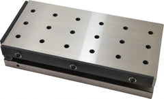 Interstate - 12" Long x 6" Wide x 2-1/2" High, Precision Sine Plate - Square to within 0.0003" - Exact Tooling