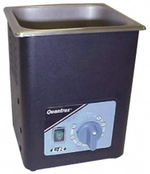 L&R Ultrasonic - Bench Top Solvent-Based Ultrasonic Cleaner - 3.59 Gal Max Operating Capacity, Stainless Steel Tank, 361.95mm High x 323.85mm Long x 266.7mm Wide, 117 Input Volts - Exact Tooling