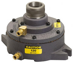 Heinrich - Series 5C, 1-1/8" Collet Capacity, Horizontal Standard Collet Holding Fixture - Air Activated - Exact Tooling