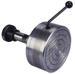 Harig - 4-3/4" Chuck Diam, Magnetic Chuck - 5C Compatible Collet Series, Use with Spin-Indexers - Exact Tooling