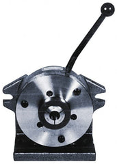 Interstate - 5C Compatible, 6, 8, 12 & 24 Increment, Horizontal & Vertical Rapid Collet Indexer - 3.937" High Center, 1-1/8" Max Collet Capacity, Manual Operation - Exact Tooling