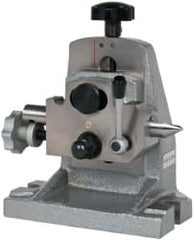 Phase II - 3.5000 to 4.0000" Centerline Height, Tailstock - Adjustable, 5C Compatible Collet Series, Use with Collet Index Fixtures - Exact Tooling