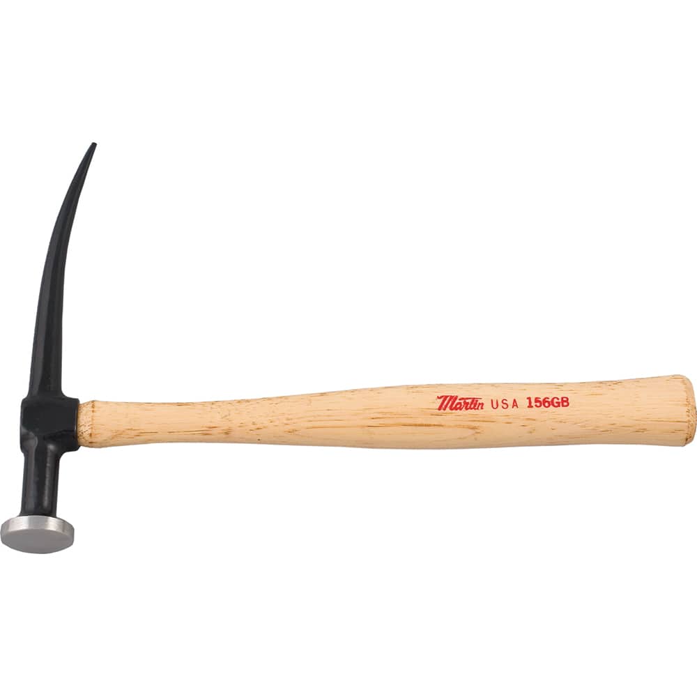 Martin Tools - Trade Hammers; Tool Type: Body Hammer ; Head Weight Range: 10 oz. - 15 oz. ; Overall Length Range: 12" - Exact Tooling